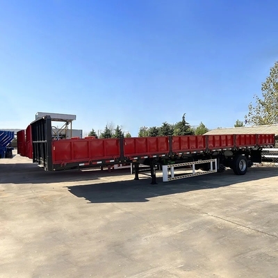 3-Axis Dump Trailer Side Wall Dump Truck Semi Trailer with 1 Year After-sales Service