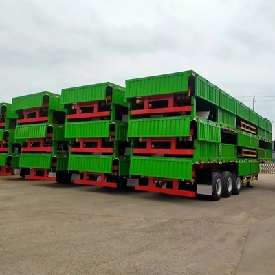 3-Axis Dump Trailer Side Wall Dump Truck Semi Trailer with 1 Year After-sales Service