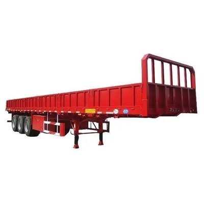 5.5 Tons 3-Axis Sidewall Multi-Function Dump Semi-Trailer for Heavy-Duty Applications