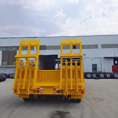 5.5 tons Light Duty 3-Axis Sidewall Multi-Function Tractor Hydraulic Ladder Semi-Trailer