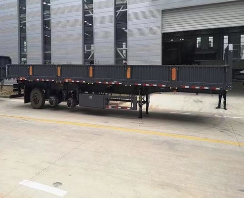 EHL9400Z Side Wall Dump 3 Axle Semi Trailer with Customization Possibilities