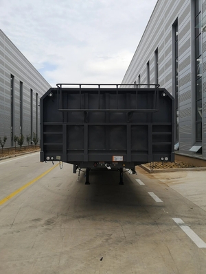 EHL9400Z Side Wall Dump 3 Axle Semi Trailer with Customization Possibilities