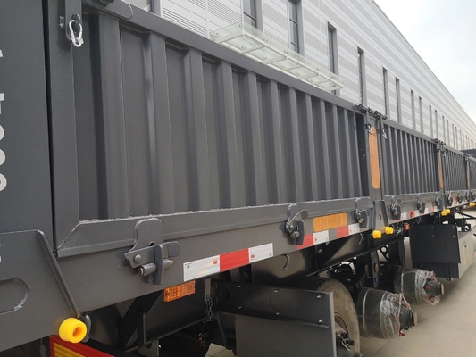 EHL9400Z Side Wall Dump 3 Axle Semi Trailer with Customization Possibilities