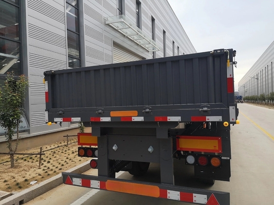 EHL9400Z Side Wall Dump 3 Axle Semi Trailer with Customization Possibilities