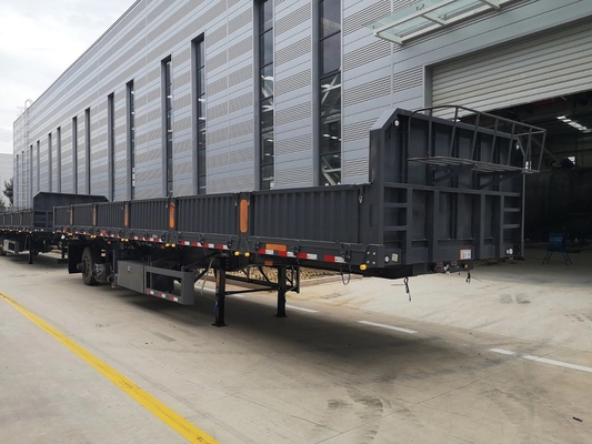 EHL9400Z Side Wall Dump 3 Axle Semi Trailer with Customization Possibilities