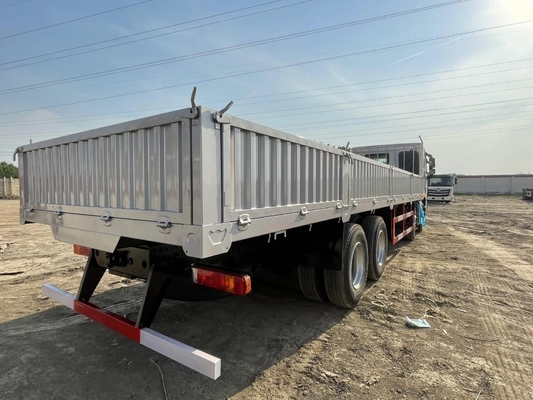 3 Axis 9 Meters Side Wall Semi-Trailer with 5.5 Tons Tire Number 8.12.16