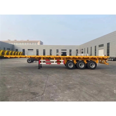 Customization 3 Axles 20FT/40FT Container Skeleton Trailer for Fuel Tanker Semi-Trailer