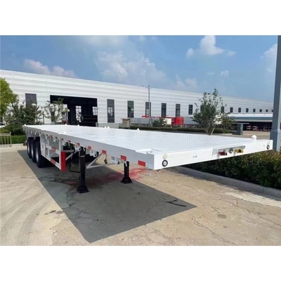Customization 3 Axles 20FT/40FT Container Skeleton Trailer for Fuel Tanker Semi-Trailer