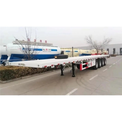 Container Lock 20FT 40FT Container Frame Skeleton Semi Trailer with 5.5 tons Capacity