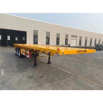 40FT Container Frame Skeleton Semi-Trailer for Containers Transport Grade and Durable