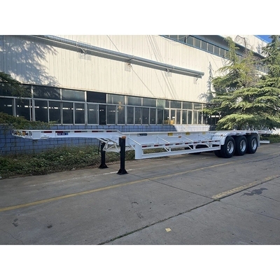 Container Semi Trailer for Tractor Head featuring ABS Anti-lock Braking System