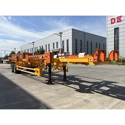 Container Semi Trailer for Tractor Head featuring ABS Anti-lock Braking System