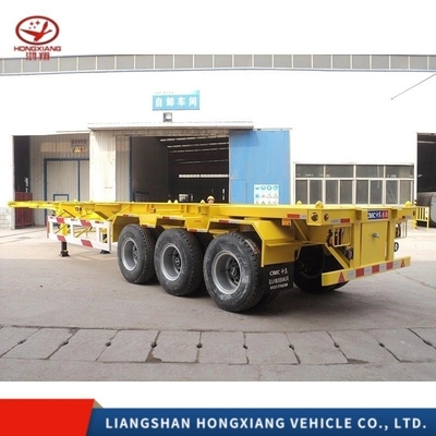 Second Hand 40 FT Truck/ Flatbed Semi /Flat Bed Trailer/Skeleton Container /Semi /Trailer