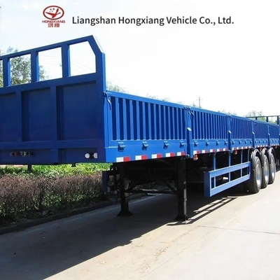 12 Wheels Stake Bulk Cargo Carrier Semi-Trailer Animal Transport with Customization