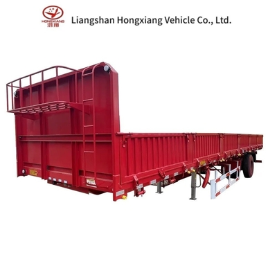 12 Wheels Stake Bulk Cargo Carrier Semi-Trailer Animal Transport with Customization