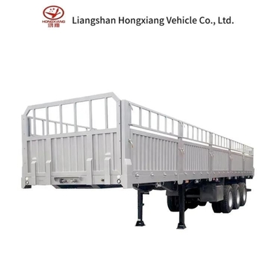 12 Wheels Stake Bulk Cargo Carrier Semi-Trailer Animal Transport with Customization