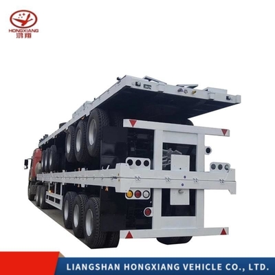 Long-Lasting Skeleton Semi Trailer with Anti-Corrosion Coating and ABS Braking System