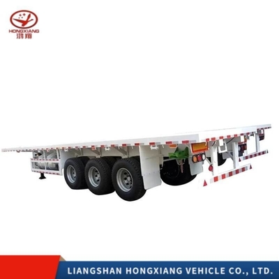 Long-Lasting Skeleton Semi Trailer with Anti-Corrosion Coating and ABS Braking System