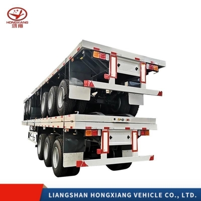 Long-Lasting Skeleton Semi Trailer with Anti-Corrosion Coating and ABS Braking System