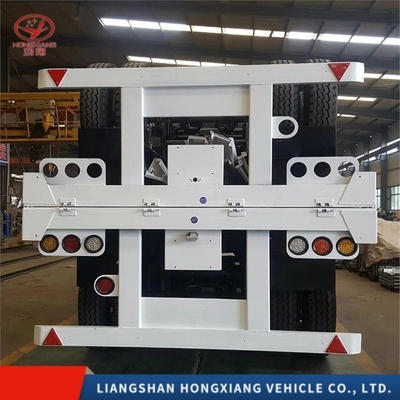 Long-Lasting Skeleton Semi Trailer with Anti-Corrosion Coating and ABS Braking System