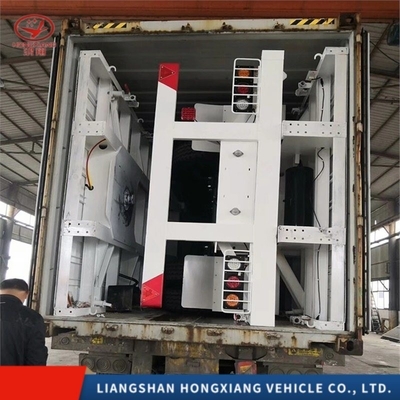 Long-Lasting Skeleton Semi Trailer with Anti-Corrosion Coating and ABS Braking System