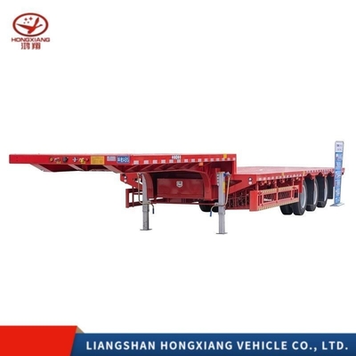 Long-Lasting Skeleton Semi Trailer with Anti-Corrosion Coating and ABS Braking System