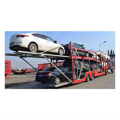 40 Feet Flatbed Truck Trailer Made in for Cross Arm Type Suspension Systems Tread 1820mm