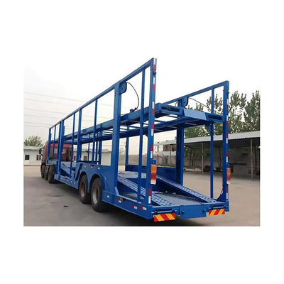 3 Axle Container Flatbed Semi-Trailer Truck Trailers with ABS Anti-lock Braking System