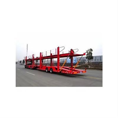 3 Axle Container Flatbed Semi-Trailer Truck Trailers with ABS Anti-lock Braking System