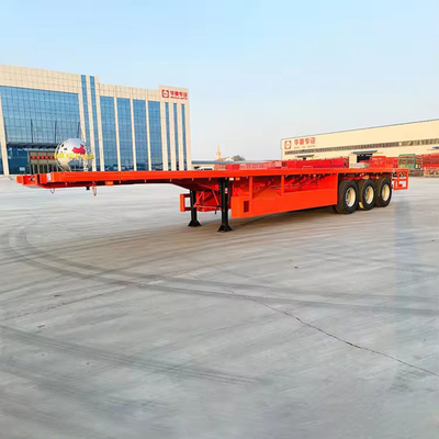 2 Axle 8 Bit Car Carrier Trailer Heavy Duty Truck Trailer Customization Semi-Trailer