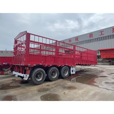 Ouyang Jude Customized Cross Arm Type Suspension Container Skeleton Transport Semi-Trailer