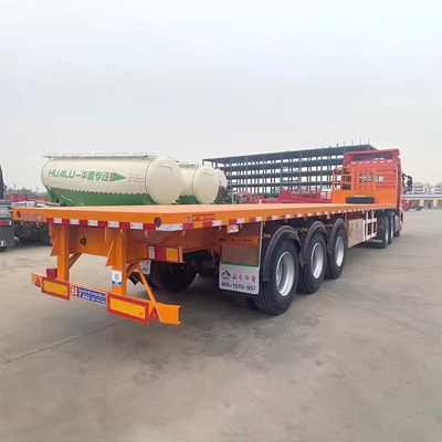 Ouyang Jude Customized Cross Arm Type Suspension Container Skeleton Transport Semi-Trailer