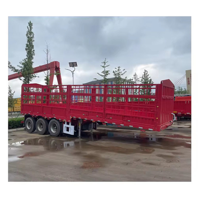 EHL9400TPB 40FT Flatbed Semi Trailer 2 3 Axle Container Semi-Trailer Tire Number 8.12.16