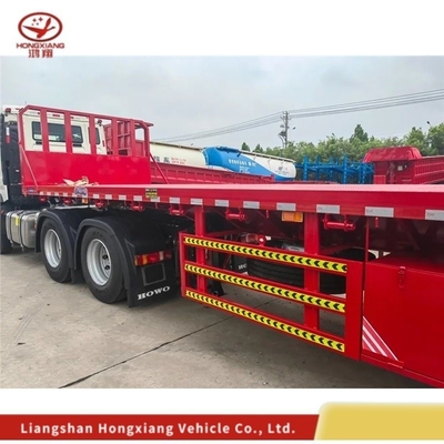 ISO CCC Approved 2 Axles Skeletal Container Semi Trailer for Port Transport Versatile