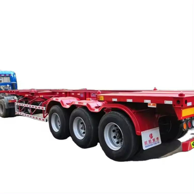 37ton Light Duty Container Side Lifter Semi-Trailer Customization Offered for Purchase