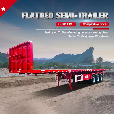 37ton Light Duty Container Side Lifter Semi-Trailer Customization Offered for Purchase