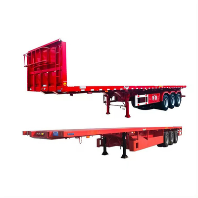 Cross Arm Type Suspension System Cimc Huajun Shipping Container Skeleton Semi-Trailer