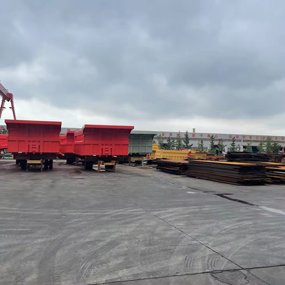Flatbed Truck Trailer 2020 Cimc Sale 40FT Semi-Trailer with Fuwa Axle Cimc Steel