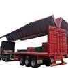 Camionette Light Spread Wing Open Steel Semi-Trailer Flying Wing Transport Vehicle