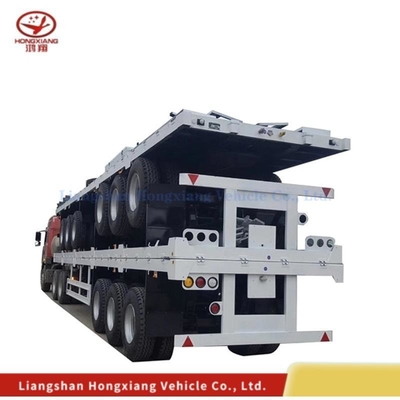 Customization 20FT 45FT Skeletal Semi 40FT Skeleton Container Chassis 50t 40t Trailer
