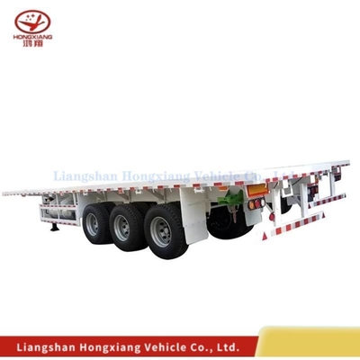 Customization 20FT 45FT Skeletal Semi 40FT Skeleton Container Chassis 50t 40t Trailer