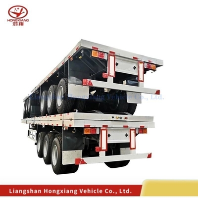 Customization 20FT 45FT Skeletal Semi 40FT Skeleton Container Chassis 50t 40t Trailer