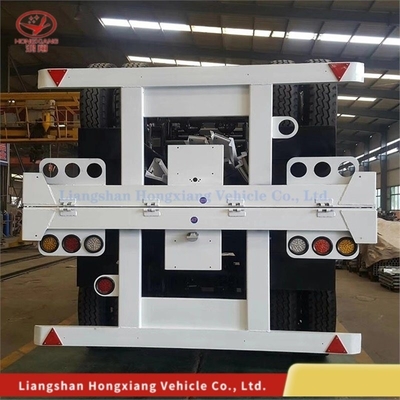 Customization 20FT 45FT Skeletal Semi 40FT Skeleton Container Chassis 50t 40t Trailer
