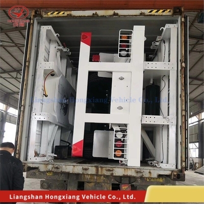 Customization 20FT 45FT Skeletal Semi 40FT Skeleton Container Chassis 50t 40t Trailer