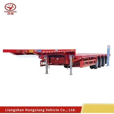 Customization 20FT 45FT Skeletal Semi 40FT Skeleton Container Chassis 50t 40t Trailer