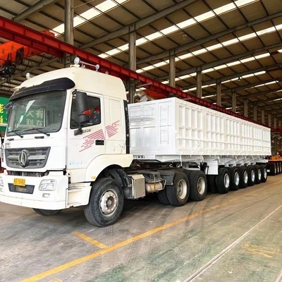 Cross Arm Type 6-Axis 100 Tons Heavy Duty Fence Semi-Trailer EHL9400TPB for Long-Term