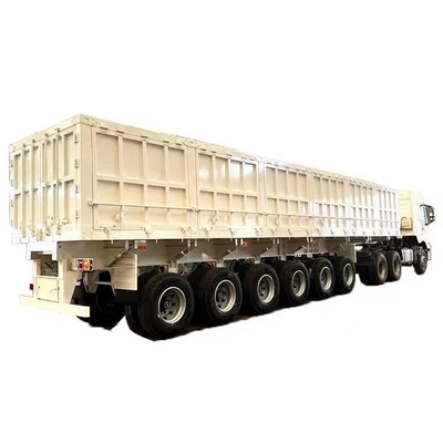 Cross Arm Type 6-Axis 100 Tons Heavy Duty Fence Semi-Trailer EHL9400TPB for Long-Term