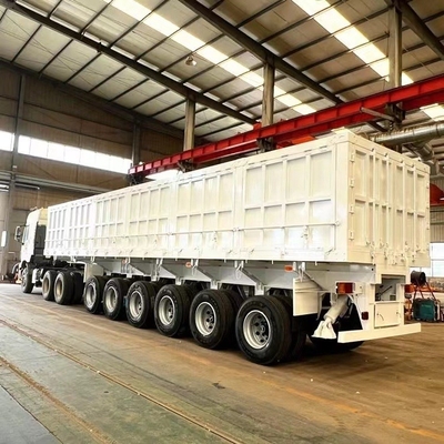 Cross Arm Type 6-Axis 100 Tons Heavy Duty Fence Semi-Trailer EHL9400TPB for Long-Term