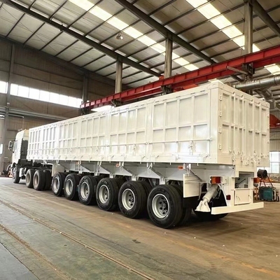 Cross Arm Type 6-Axis 100 Tons Heavy Duty Fence Semi-Trailer EHL9400TPB for Long-Term
