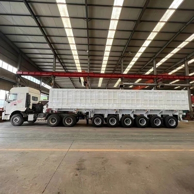 Cross Arm Type 6-Axis 100 Tons Heavy Duty Fence Semi-Trailer EHL9400TPB for Long-Term